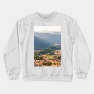 Countryside in Catalonia Crewneck Sweatshirt